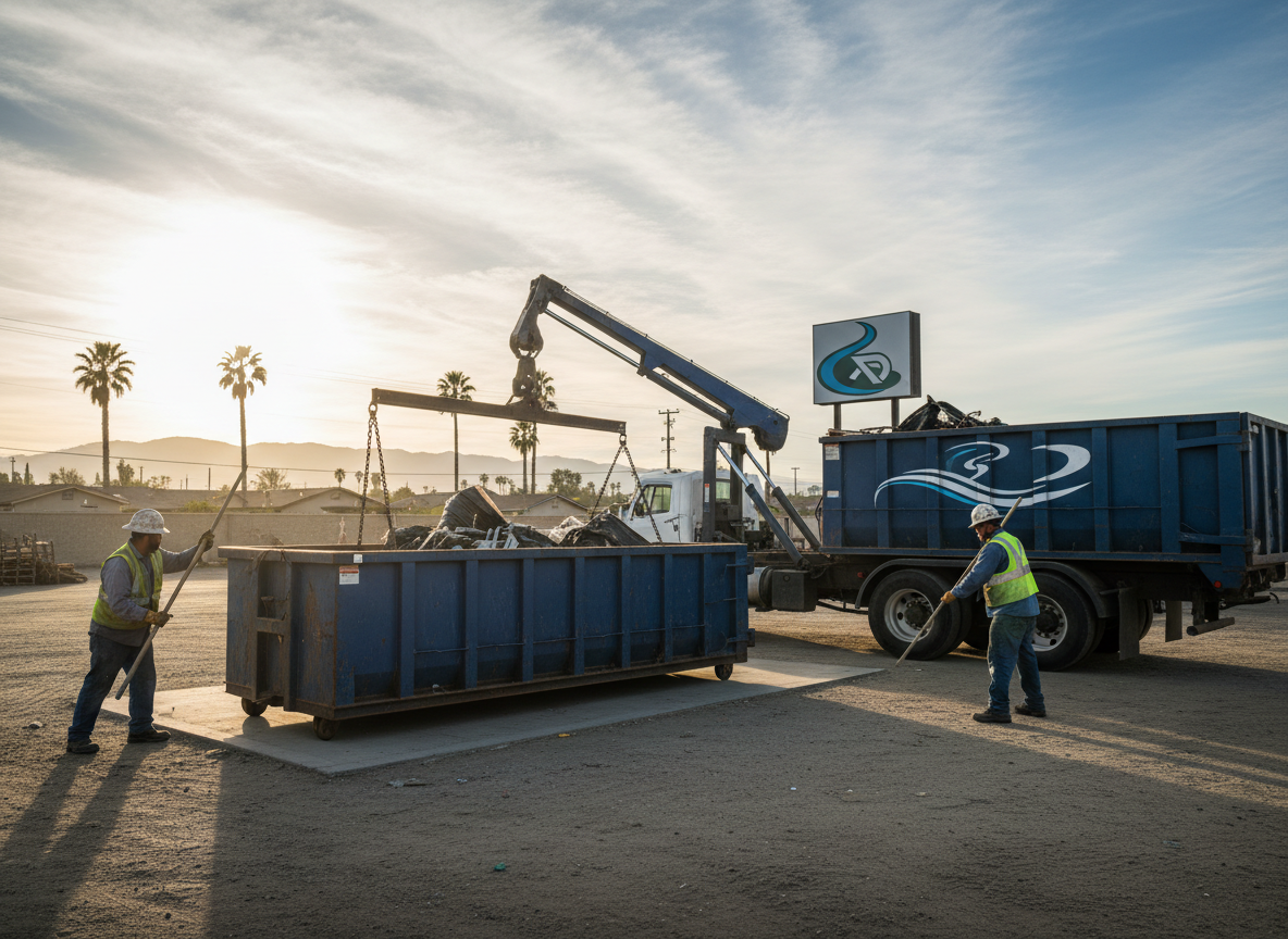 Dumpster Rental in Ontario