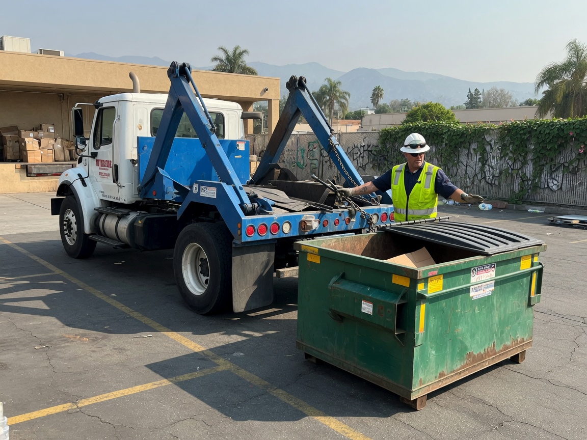 Dumpster Rental in Moreno Valley