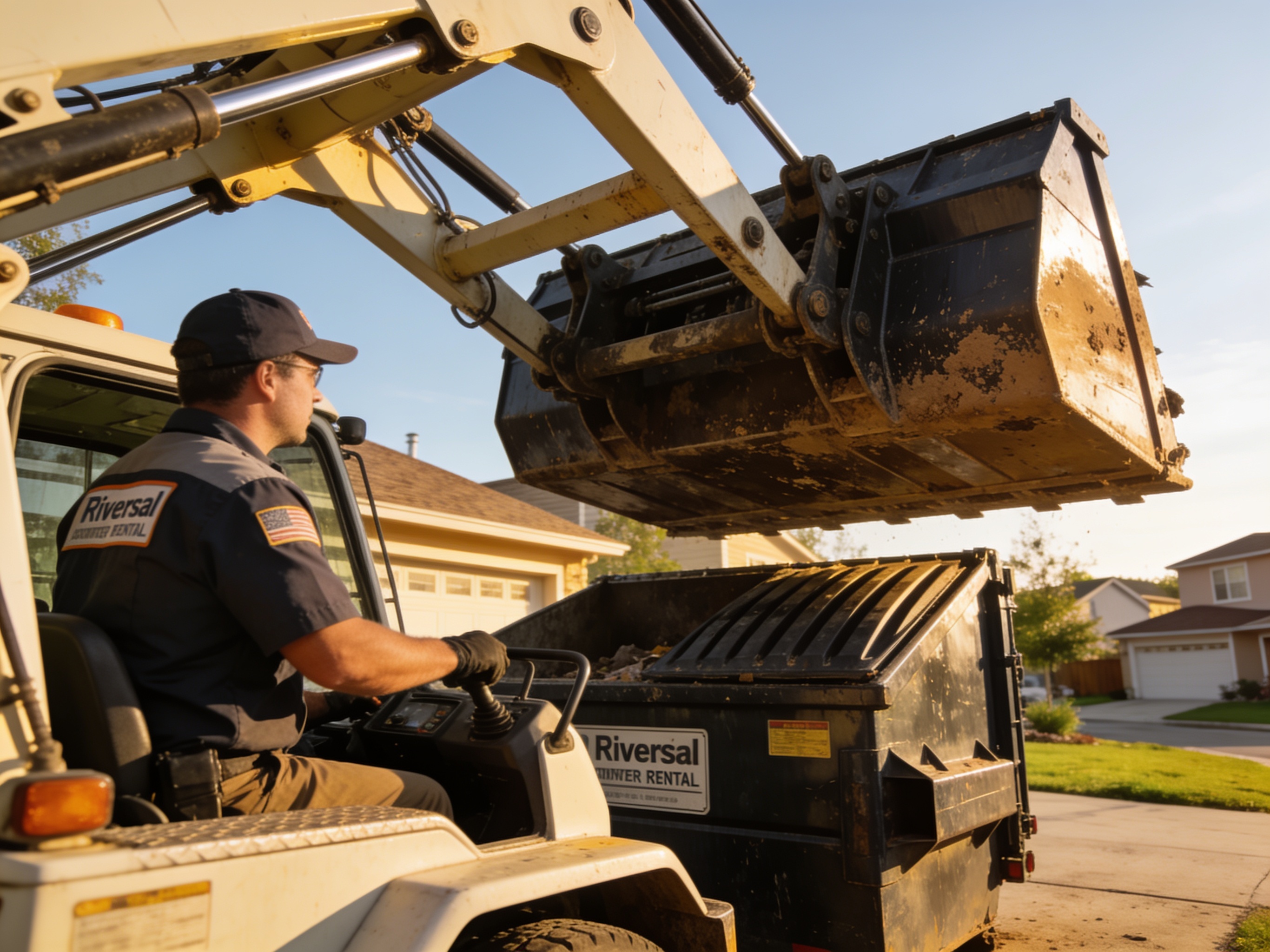 Dumpster Rental in Temecula