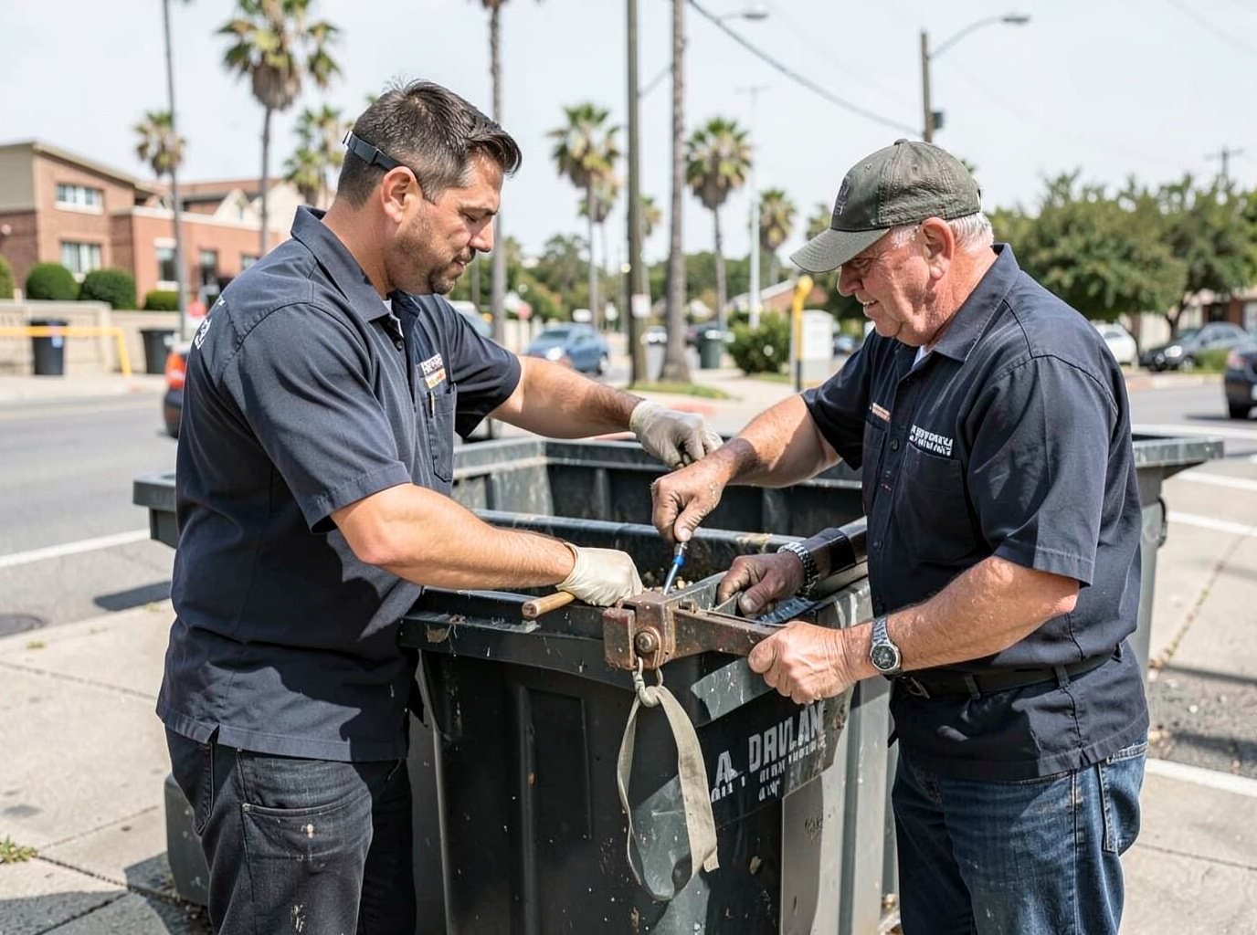 Dumpster Rental in San Bernardino