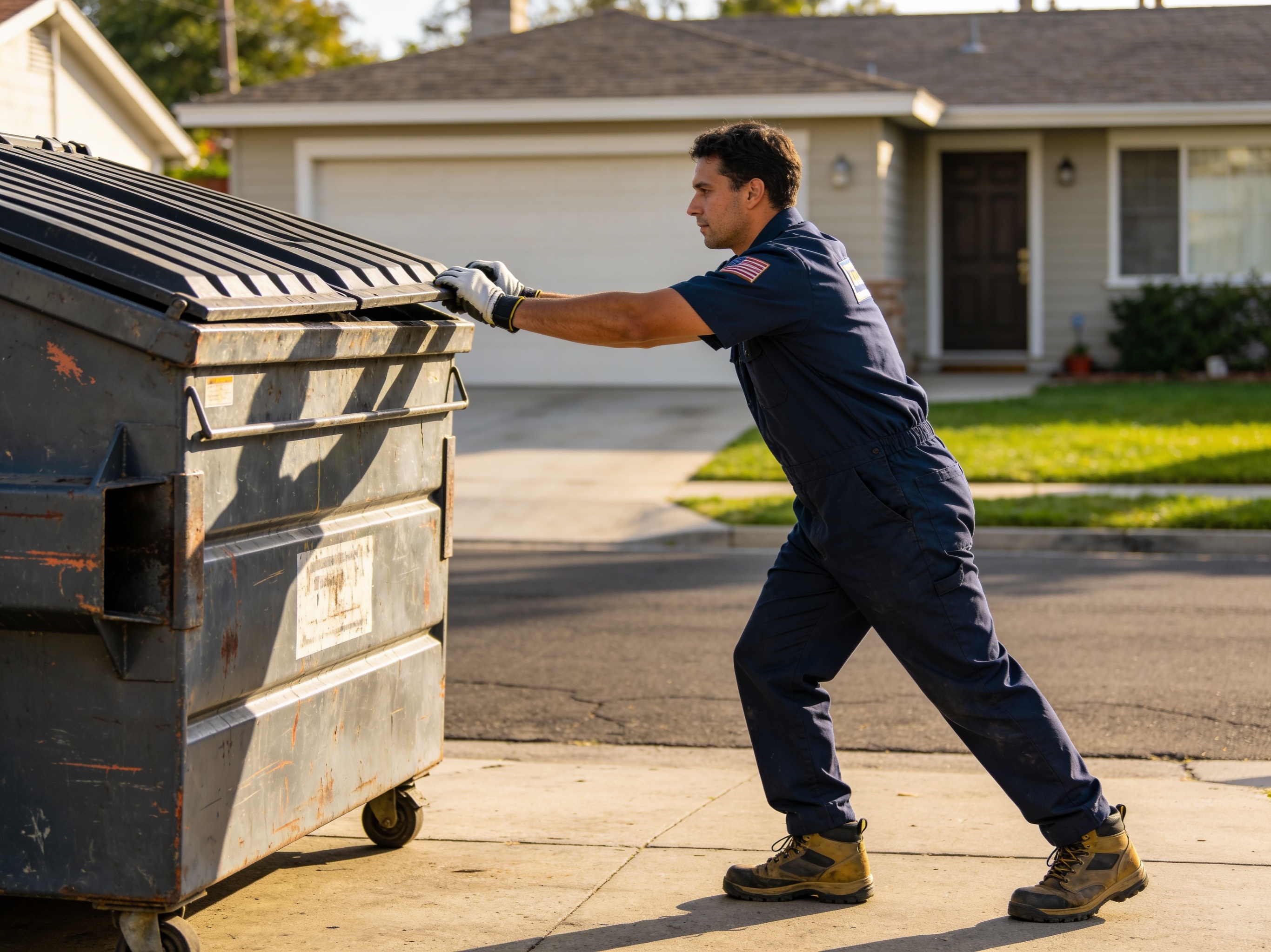 Dumpster Rental in Corona