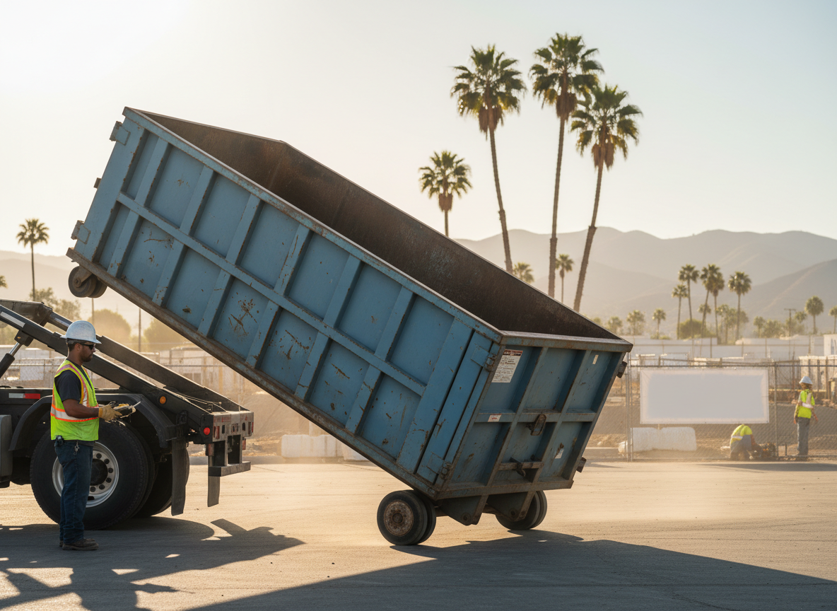 Dumpster Rental in Menifee